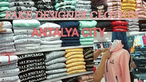 where to buy fake designer clothes in antalya|falsified clothes antalya.